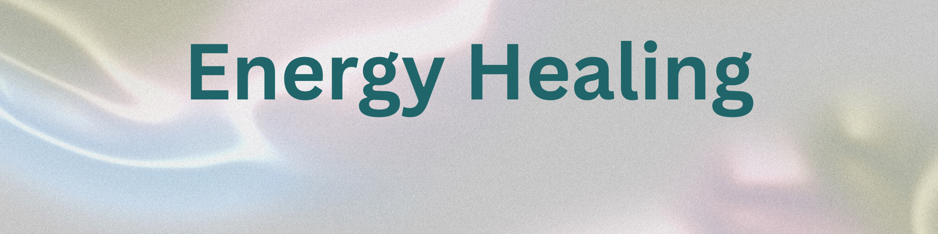 Energy Healing Energy Healing